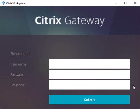 Citrix Gateway